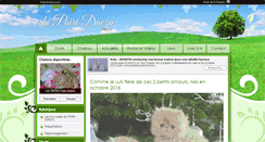 Desktop Screenshot of dupairidaeza.chats-de-france.com
