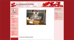 Desktop Screenshot of delabastidedugrenadier.chats-de-france.com