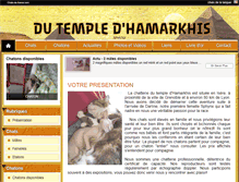 Tablet Screenshot of dutempledhamarkhis.chats-de-france.com