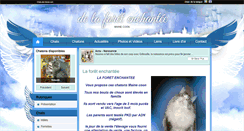 Desktop Screenshot of laforetenchantee.chats-de-france.com