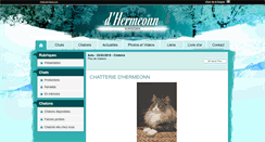 Desktop Screenshot of dhermeonn.chats-de-france.com