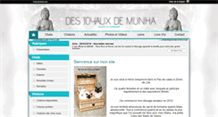 Desktop Screenshot of desjoyauxdemunha.chats-de-france.com