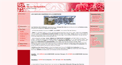 Desktop Screenshot of gorbyniere.chats-de-france.com