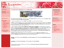 Tablet Screenshot of gorbyniere.chats-de-france.com